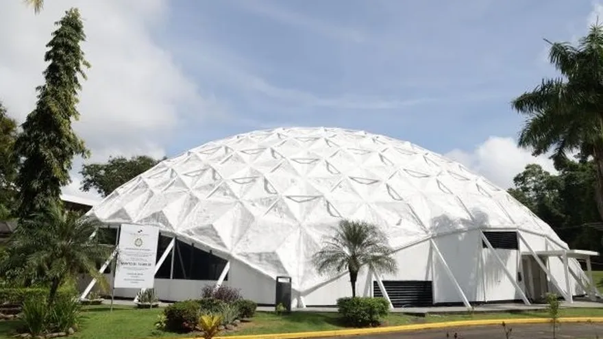 Domo de la Universidad de Panamá.