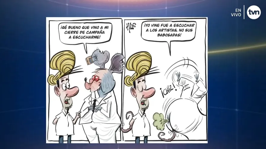 Bloque 5 Radar: Caricatura y conclusiones