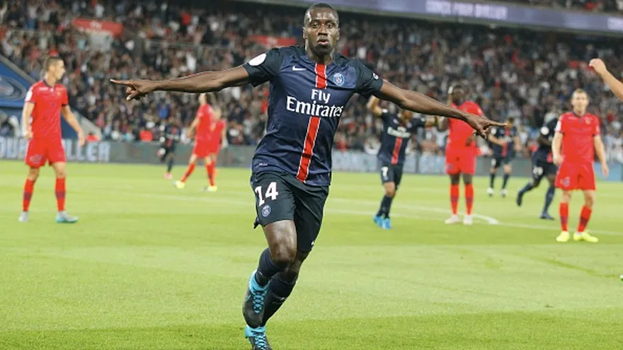 Blaise Matuidi anotó uno de los goles del PSG