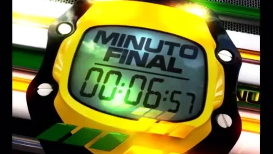 Minuto Final 16 de mayo del 2012 Parte 3