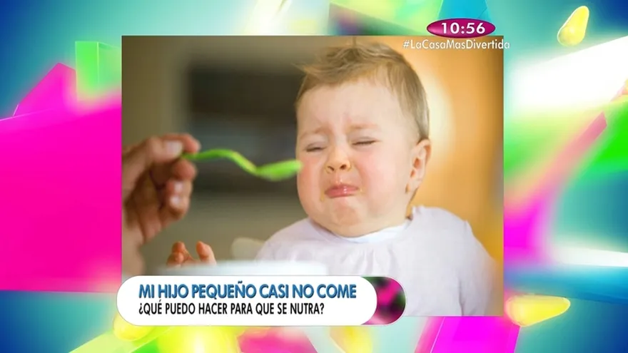 Nutrición - Mi Hijo Pequeño Casi No Come… ¿Qué Puedo Hacer Para Que Se Nutra?(