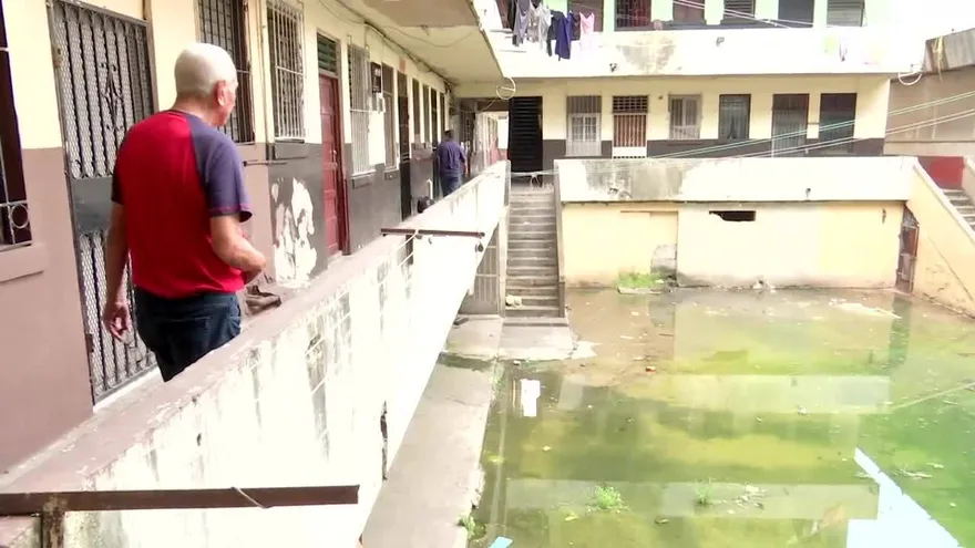 El abandono de los edificios Renta 11