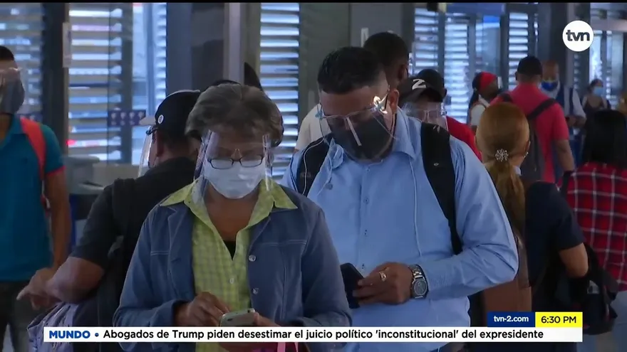 Aumenta cantidad de pasajeros en transporte público