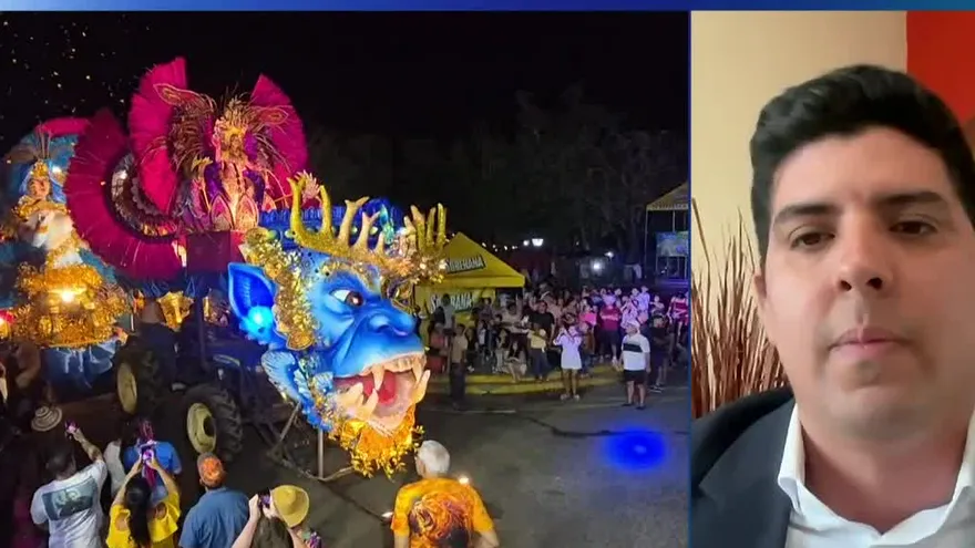 Alcalde de La Villa de Los Santos se refiere hace balance de la fiestas de carnaval en el distrito