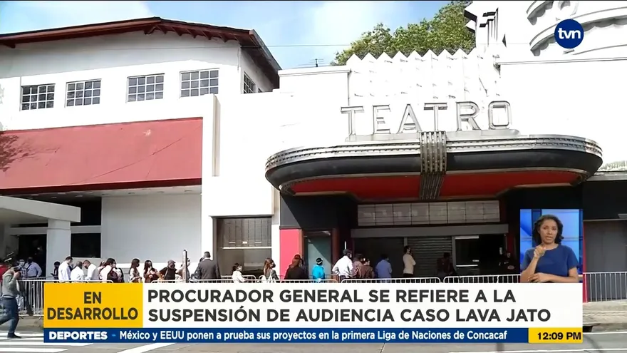 Procurador se refiere a suspensión de audiencia preliminar del caso Lava Jato