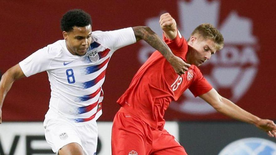 Estados Unidos con urgencias ante Canadá en Liga de Naciones de Concacaf