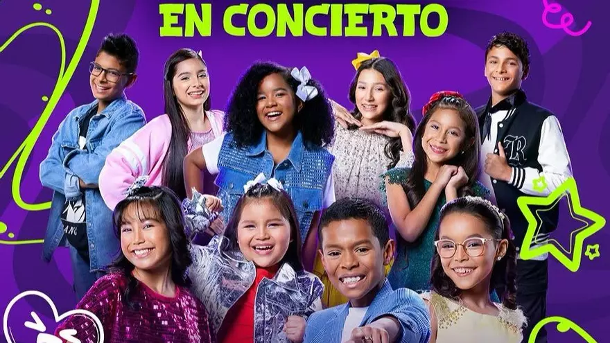 Las estrellas de Canta Conmigo