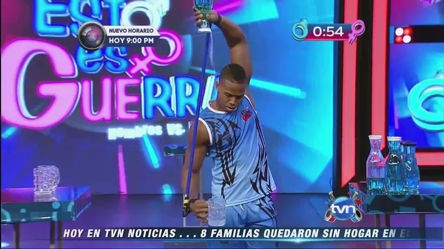 Increíble el encuentro de los guerreros jugando Cubetazos