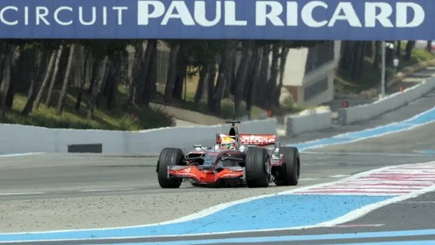 Francia volverá a albergar un Gran Premio de F1 en 2018