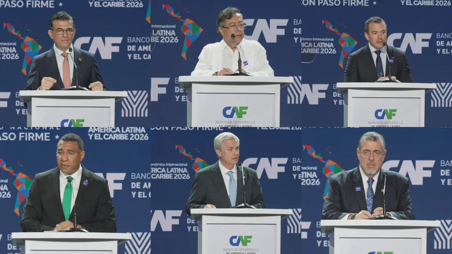 Foro Económico 2026: Jefes de Estado hacen un llamado a la integración, desarrollo y seguridad regional