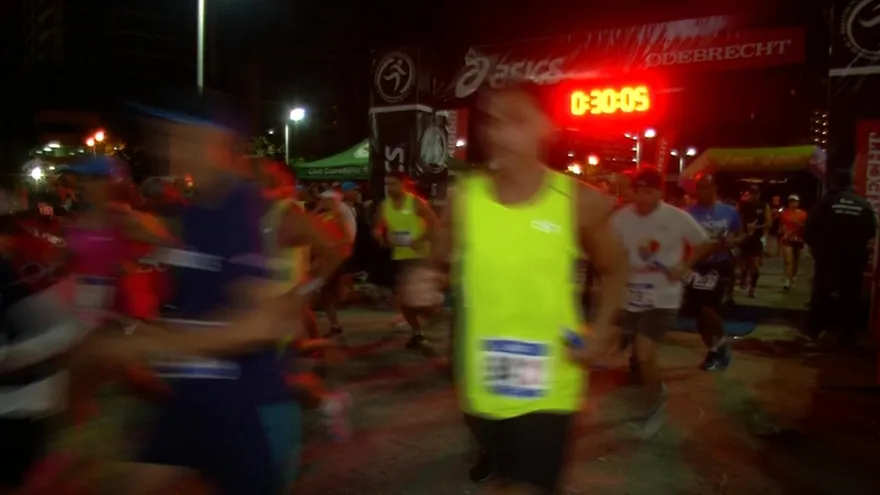 Maratón Internacional en la Cinta Costera
