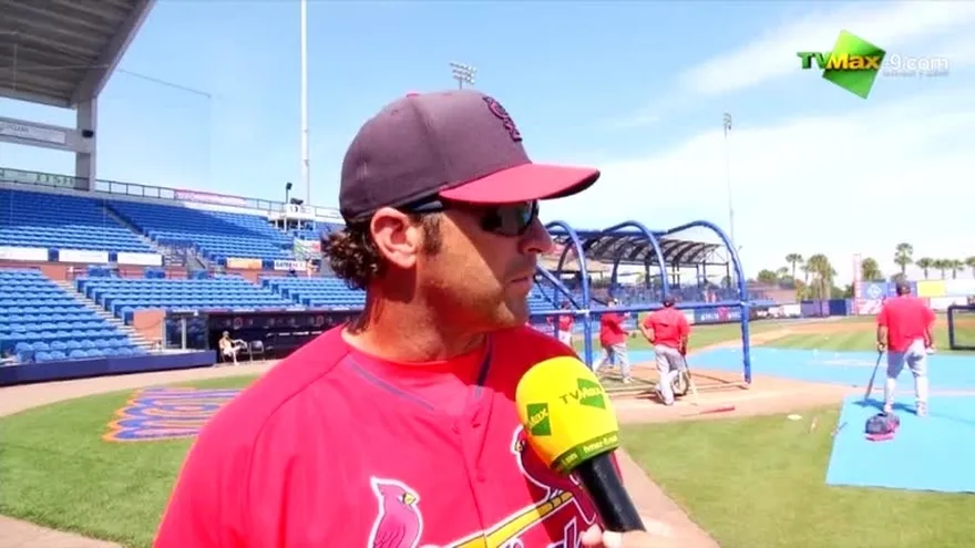 Entrevista con el Manager de Cardenales Mike Matheny