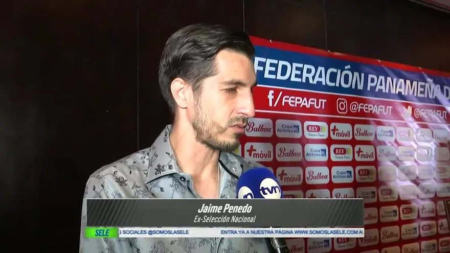 Jaime Penedo el quien ha hablado más con el DT Américo Gallego
