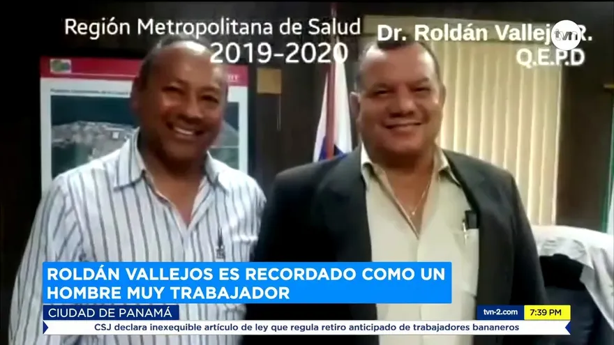 Roldán Vallejos es recordado como un hombre muy trabajador