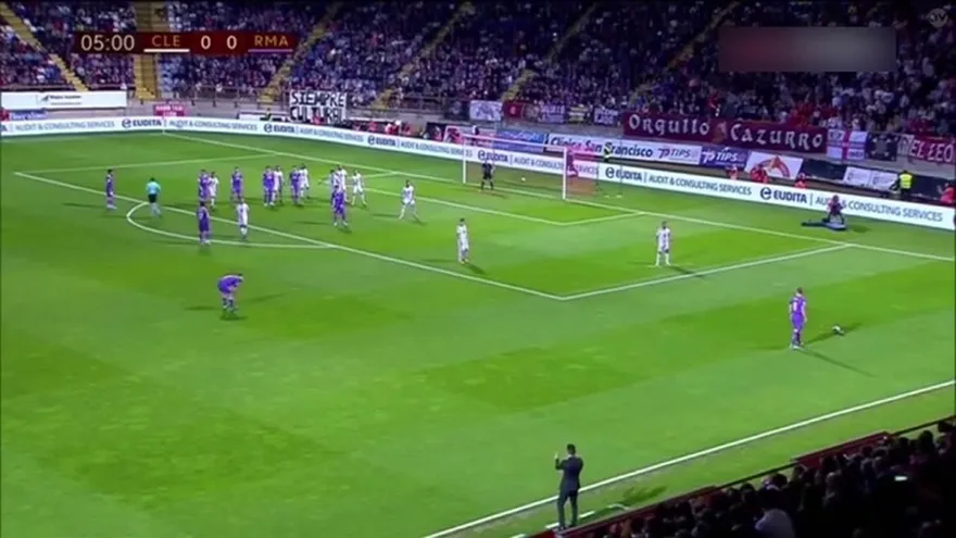 Real Madrid dominó 7-1 a Cultural Leonesa por Copa del Rey