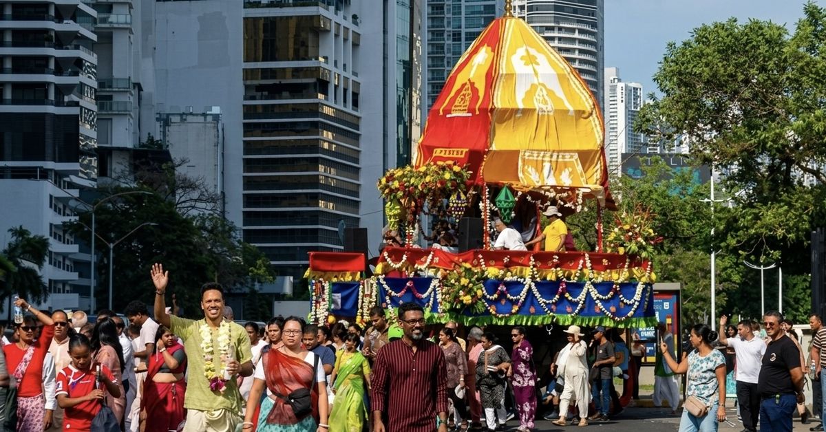 Comunidad indostana celebró el Festival de la India en Panamá con desfile y actividades culturales