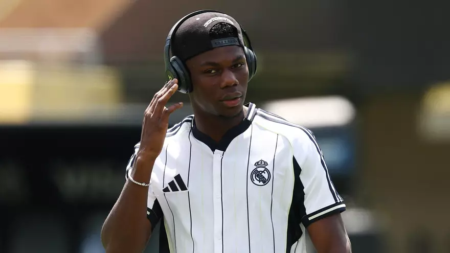 Aurélien Tchouaméni jugador del Real Madrid en el Mundial de Clubes
