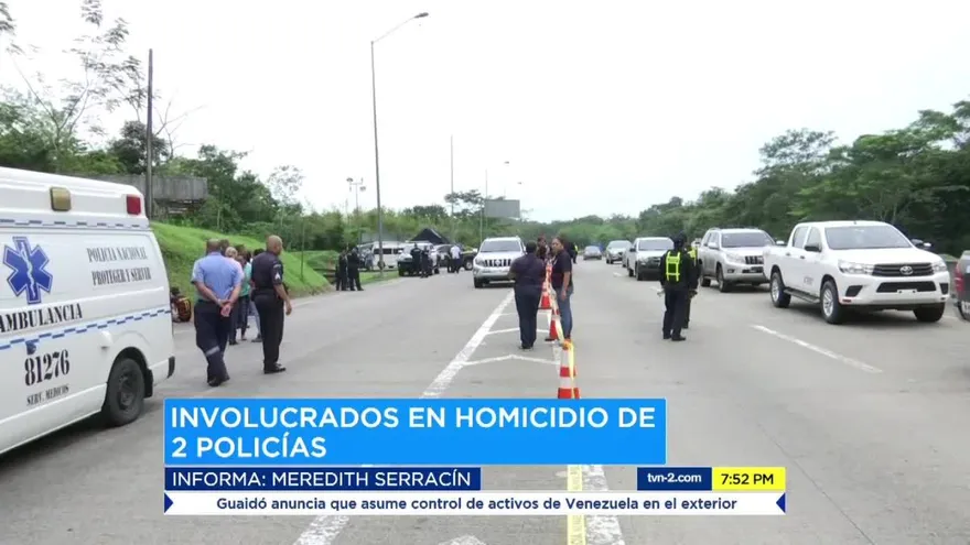 Dictan sentencia a dos acusados en caso de homicidio de policías