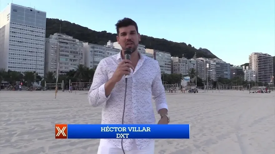 DXT: Reportaje desde Río de Janeiro
