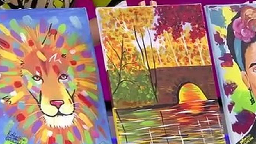 Pintura para relajarse