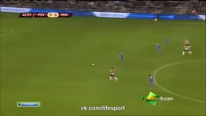 PSV 1 - 1 Panathinaikos