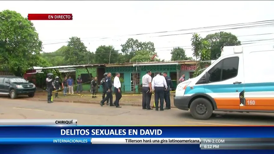 Aumentan los delitos sexuales en David y Bugaba