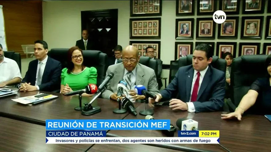 Inicia transición en Ministerio de Economía y Finanzas