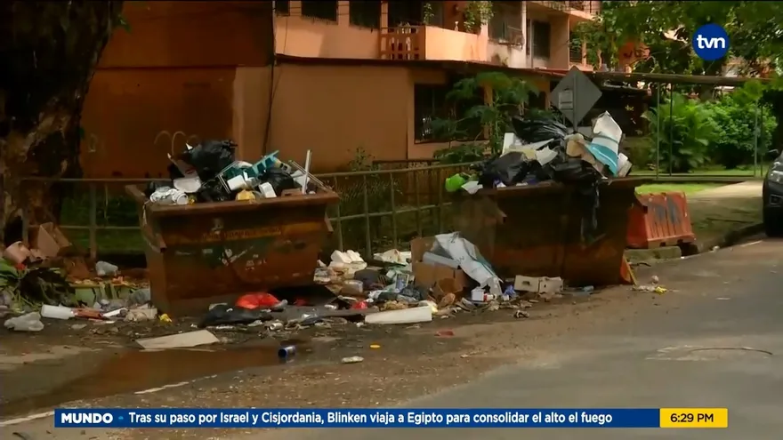 Reacciona administrador de Aseo por la huelga de brazos caídos