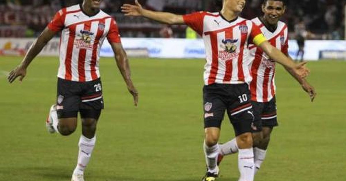 Junior asume la punta de la liga colombiana - Fútbol internacional ...