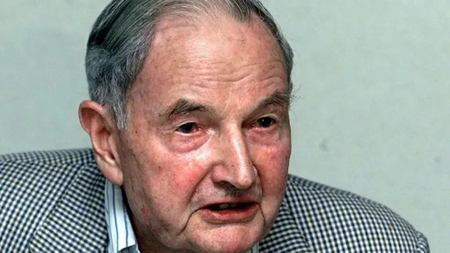 Muere David Rockefeller a los 101 años