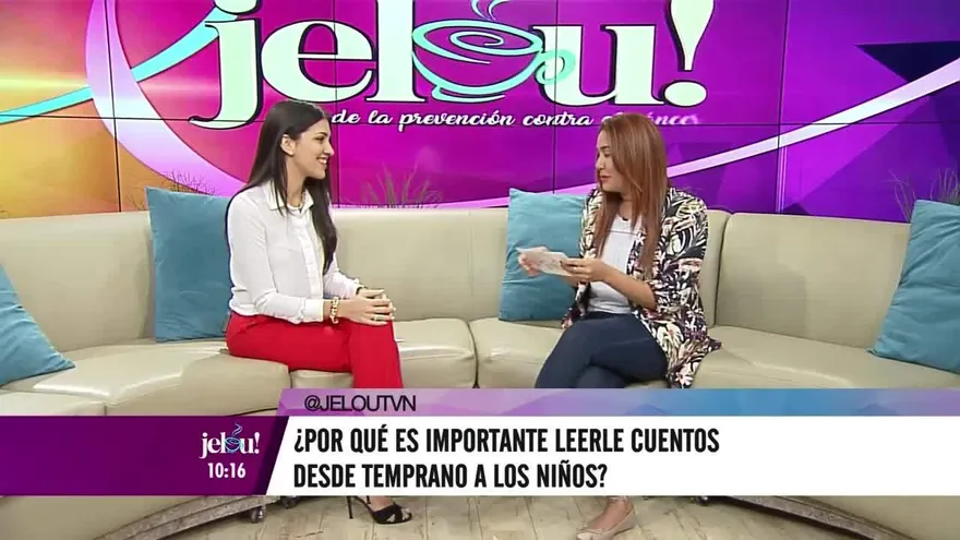 ¿Por qué es importante leerle cuentos desde temprano a los niños?