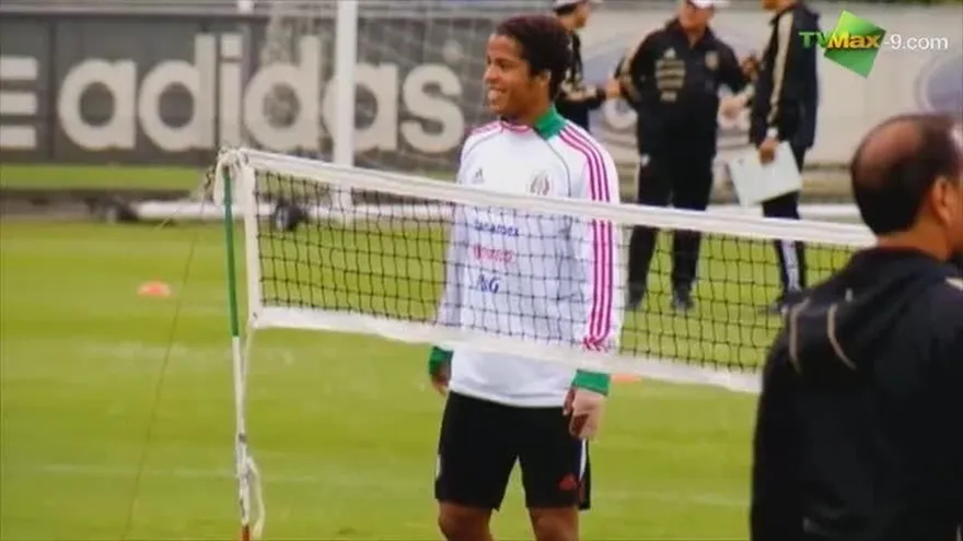 Eliminatorias: Entrenamiento de M