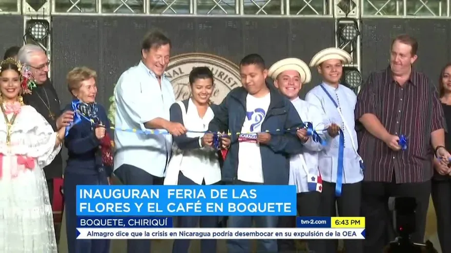 Todo listo para el Desfile de las Mil Polleras