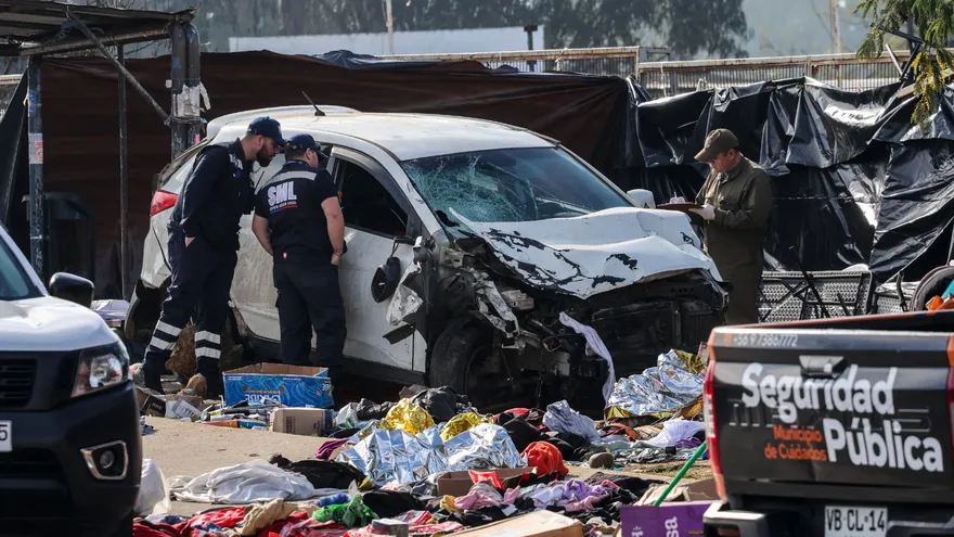 Driver runs over and kills six people at Viña del Mar fair