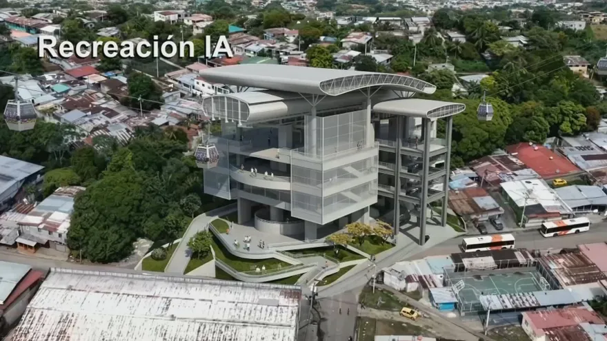 El teleférico de San Miguelito: entre inquietudes y necesidades