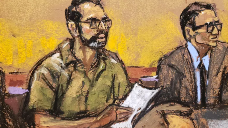 Lectura de sentencia a los hermanos Martinelli Linares en Estados Unidos.