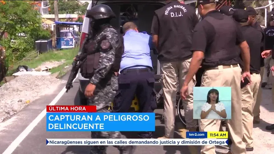 Capturan a delincuente que  supuestamente organizaba robos