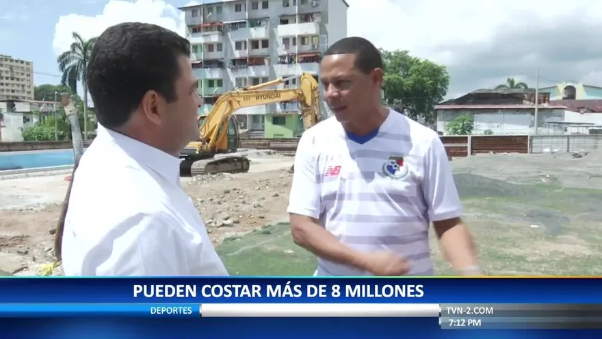 Varela promete canchas deportivas en barrios populares