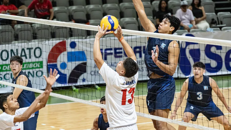 Panamá y Guatemala midieron fuerzas en el Campeonato Centroamericano Sub-23 de Voleibol