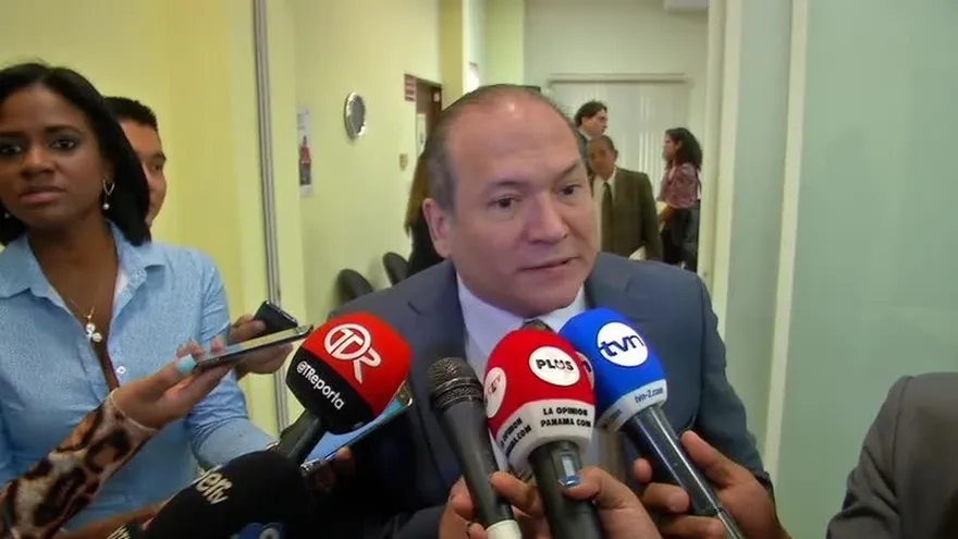 Magistrado Harry Díaz espera la extradición de Martinelli