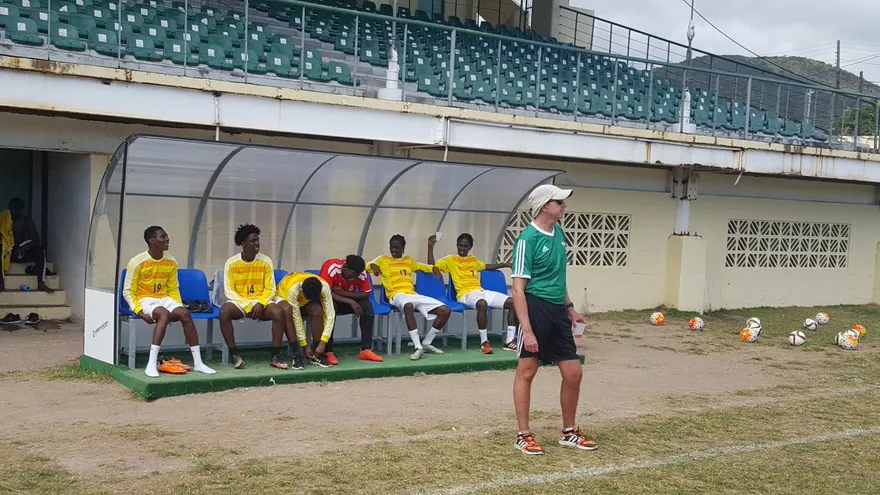 Gary Stempel será rival de Panamá en el Premundial Sub-20 de la CONCACAF