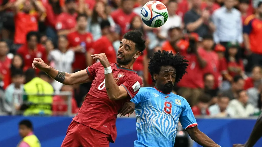 Mundial 2026 | Portugal vs RD Congo todos los goles Grupo K