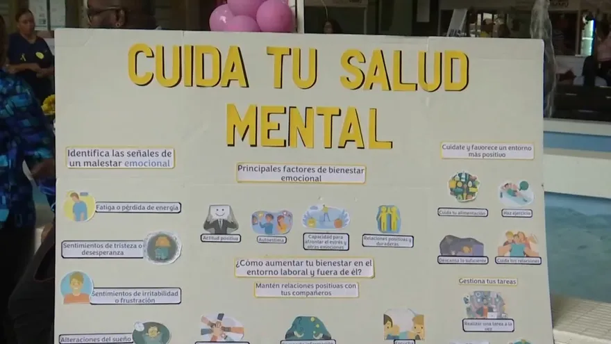 Sigue en incremento casos de trastornos por salud mental