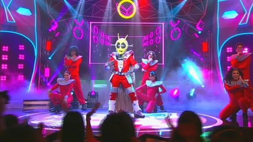 La máscara show 1: Cosmix