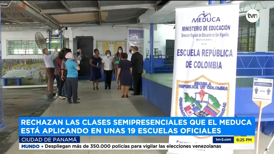 Siguen los rechazos por clases semipresenciales