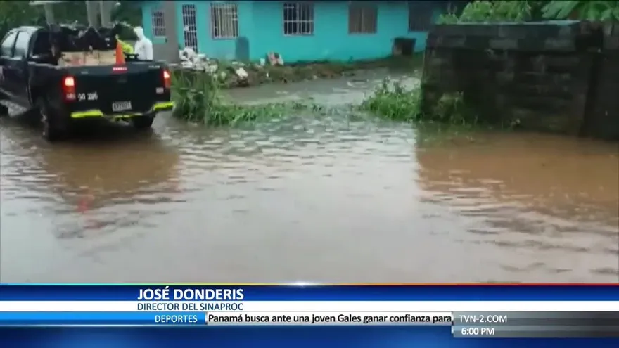 Director del Sinaproc brinda balance de afectaciones por lluvias