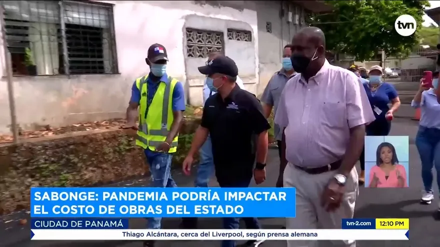 Ministro del MOP advierte que costo de proyectos podría aumentar