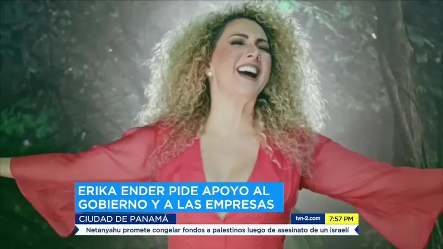 Erika Ender pide apoyo al gobierno y a las empresas