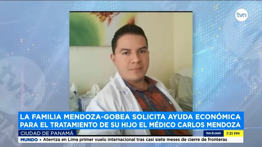 Piden ayuda para tratamiento de médico contagiado con COVID-19