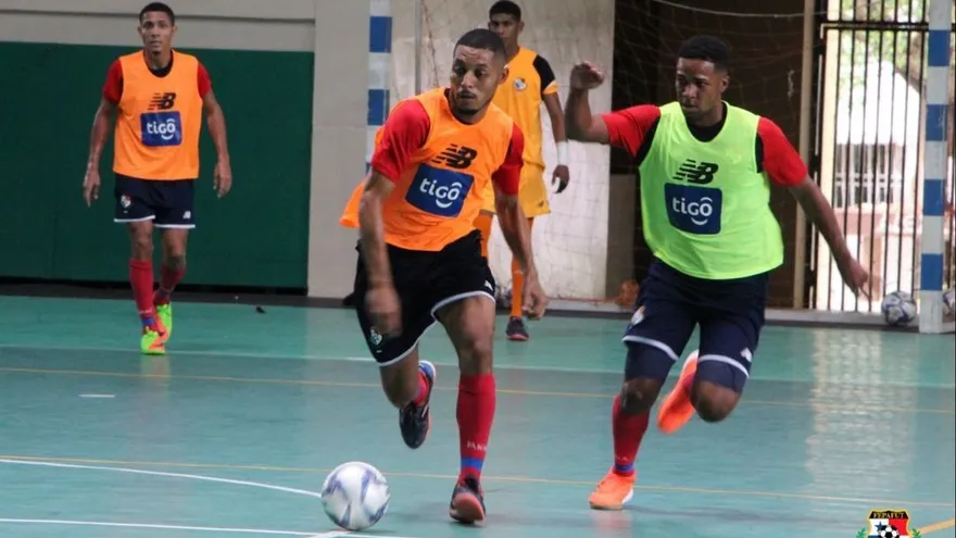 Selección de Futsal sigue su preparación para enfrentar a Paraguay